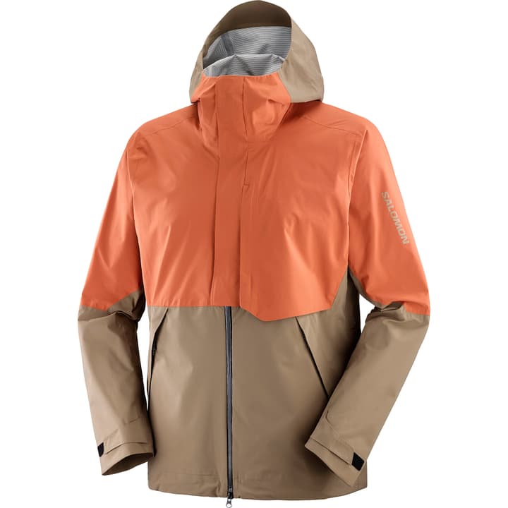 Salomon Outerpath WP Pro Trekkingjacke terra-cotta Salomon Outerpath WP Pro Trekkingjacke terra-cotta von Salomon