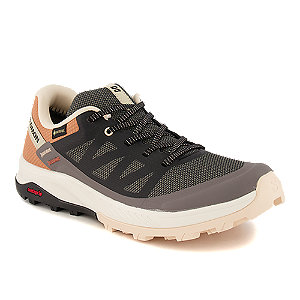 Salomon Outrise GoreTex Damen Outdoorschuh Grau von Salomon