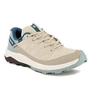 Salomon Outrise GoreTex Damen Outdoorschuh Grau von Salomon