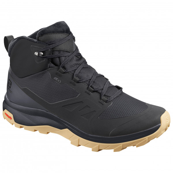 Salomon - Outsnap CSWP - Winterschuhe Gr 10,5 schwarz von Salomon