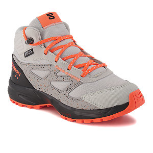 Salomon Outway Jungen Outdoorschuh Grau von Salomon