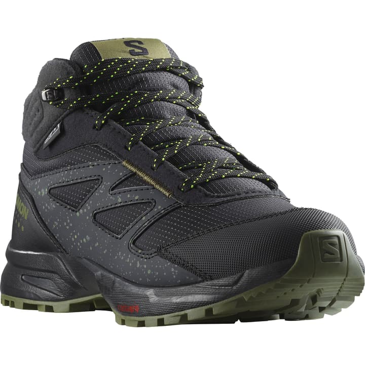 Salomon Outway Mid Waterproof Multifunktionsschuhe schwarz von Salomon