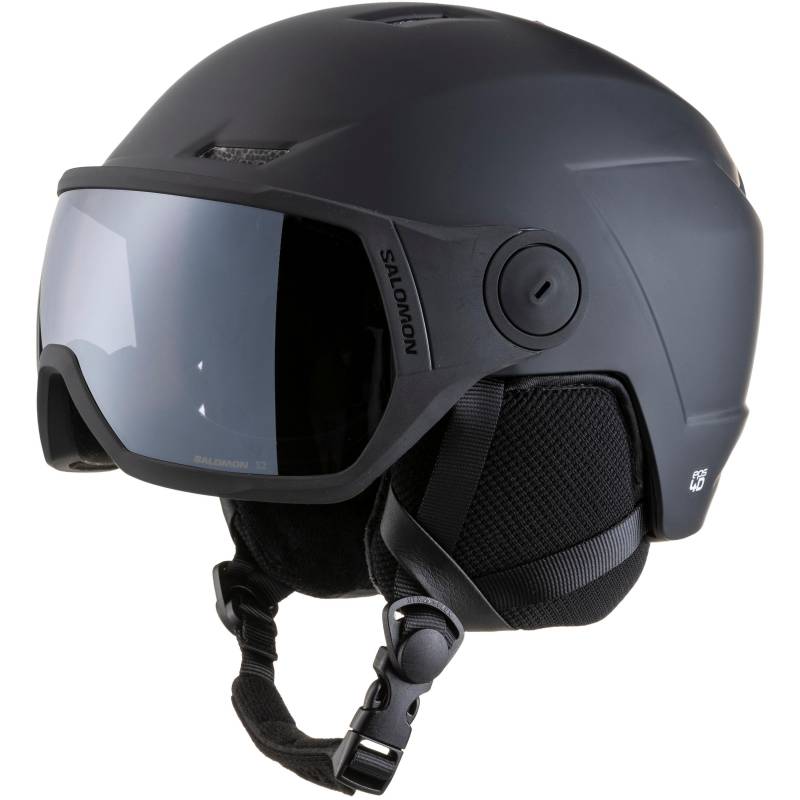 Salomon PIONEER LT VISOR Helm von Salomon