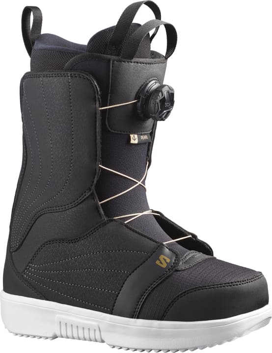 Salomon Pearl Boa Snowboardschuhe schwarz von Salomon