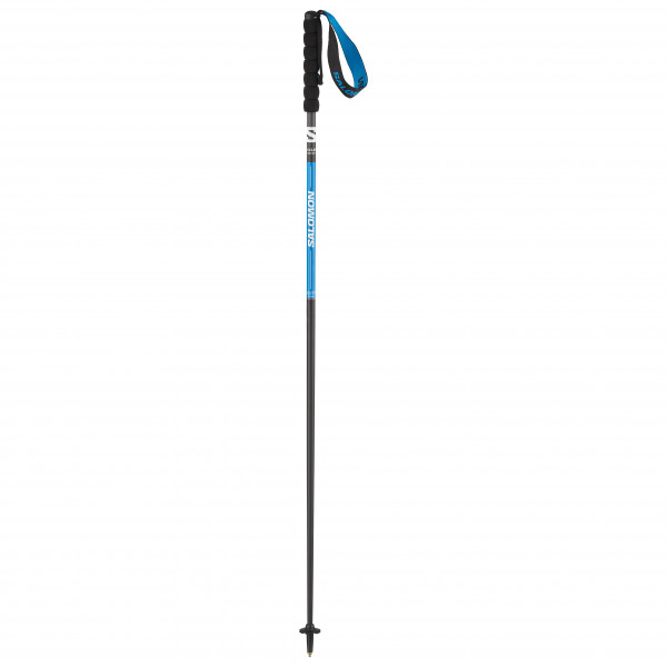 Salomon - Pulsar Carbon - Trailrunning Stöcke Gr 135 cm blau von Salomon