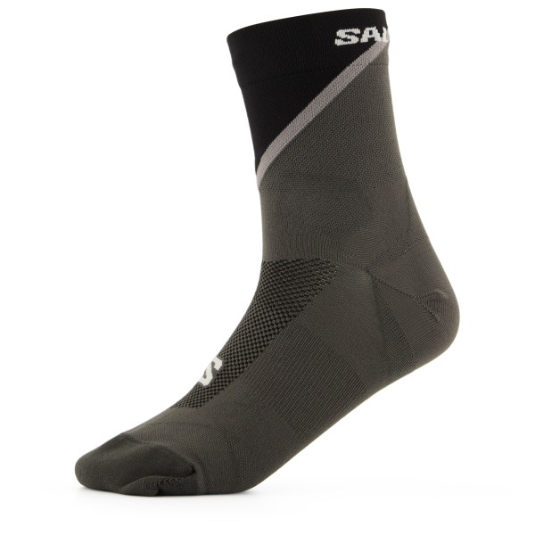 Salomon - Pulse Ankle - Laufsocken Gr 36-38;39-41 grau von Salomon