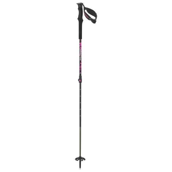 Salomon - QST Carbon S3 - Skitourenstöcke Gr 100-135 cm schwarz von Salomon