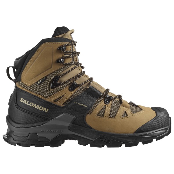 Salomon - Quest 4 GTX - Wanderschuhe Gr 10,5 schwarz/braun von Salomon