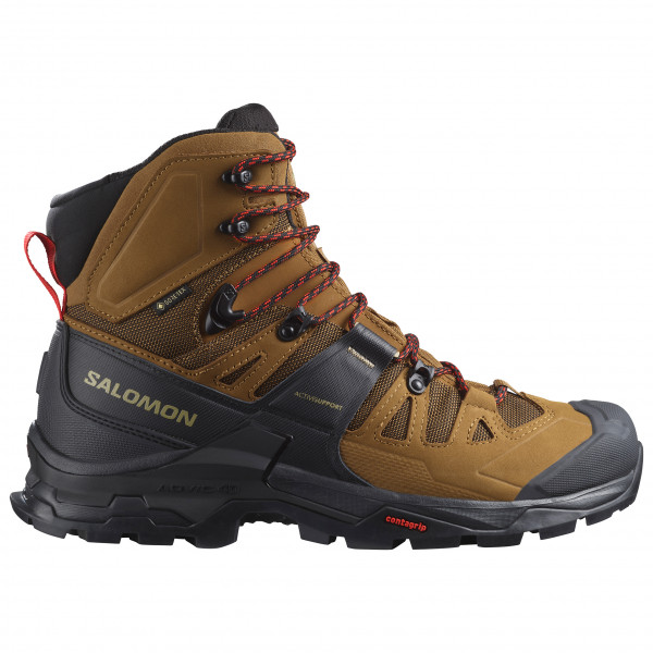 Salomon - Quest 4 GTX - Wanderschuhe Gr 11,5 braun von Salomon