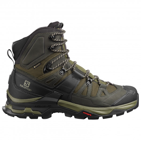 Salomon - Quest 4 GTX - Wanderschuhe Gr 8,5 schwarz von Salomon