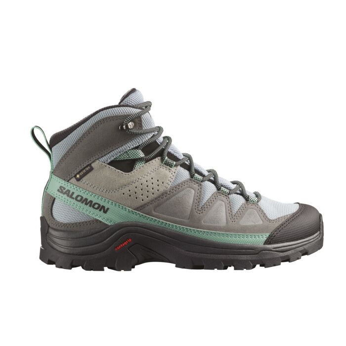 Salomon Quest Rove Mid GTX Outdoor- und Wanderschuh für Damen grau Salomon Quest Rove Mid GTX Outdoor- und Wanderschuh für Damen grau von Salomon