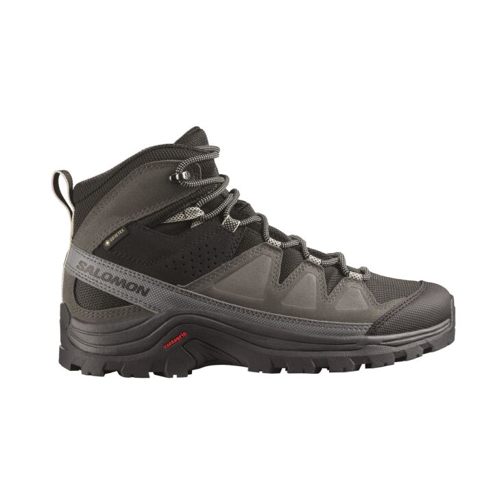 Salomon Quest Rove Mid GTX Outdoor- und Wanderschuh für Damen schwarz, 37 von Salomon