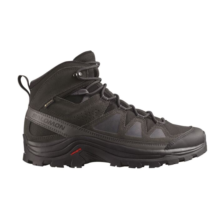 Salomon Quest Rove Mid GTX Outdoor- und Wanderschuh für Herren, schwarz, 40 von Salomon