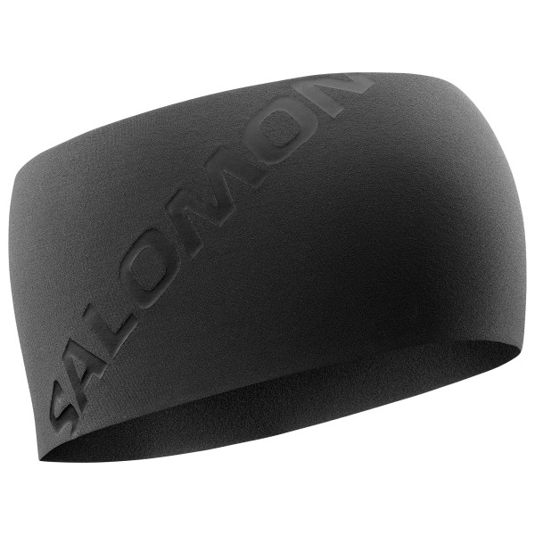 Salomon - RS Pro Headband - Stirnband Gr One Size schwarz/grau von Salomon