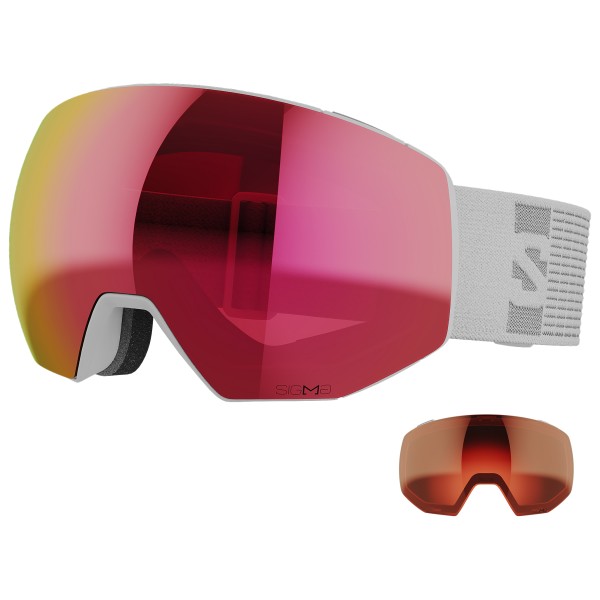 Salomon - Radium Prime Sigma S2 (VLT 19%) + Lens S2 (45%) - Skibrille rosa von Salomon