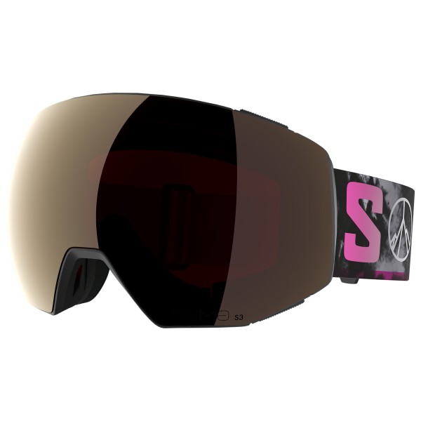 Salomon - Radium Prime Sigma S3 (VLT 12%) + Lens S2 (36%) - Skibrille schwarz von Salomon