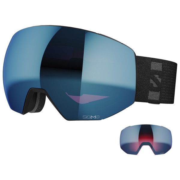 Salomon - Radium Prime Sigma S3 (VLT 13%) + Lens S2 (31%) - Skibrille blau von Salomon