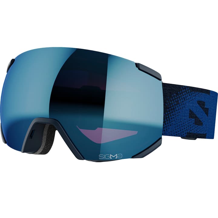 Salomon Radium Sigma Skibrille blau von Salomon