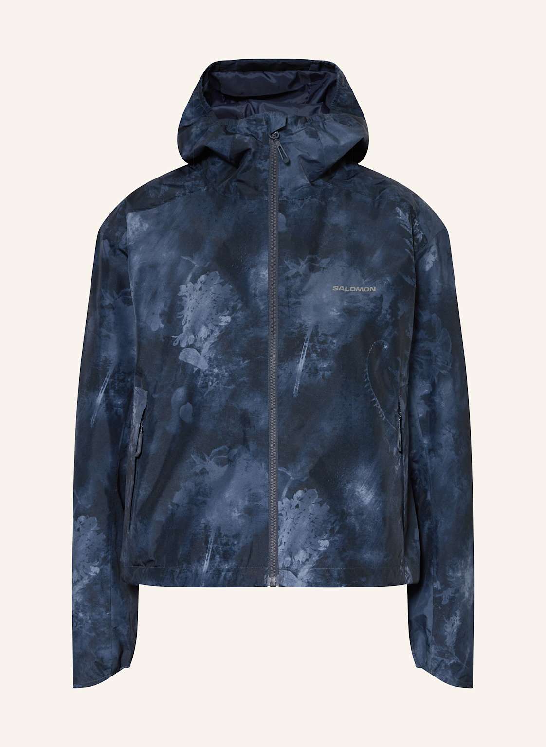 Salomon Regenjacke Outscape 2l Short blau Salomon Regenjacke Outscape 2l Short blau von Salomon