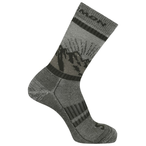 Salomon - Retro Wool Crew - Wandersocken Gr 36-38;39-41;42-44;45-47 grau von Salomon