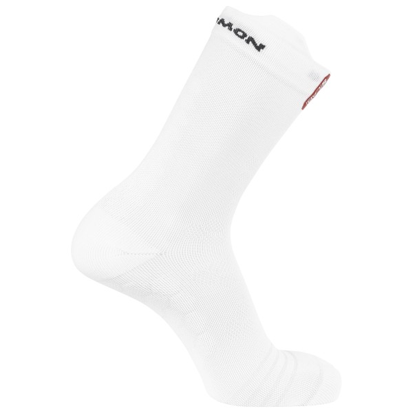 Salomon - S/Lab Glide Crew - Laufsocken Gr 36-38 weiß von Salomon