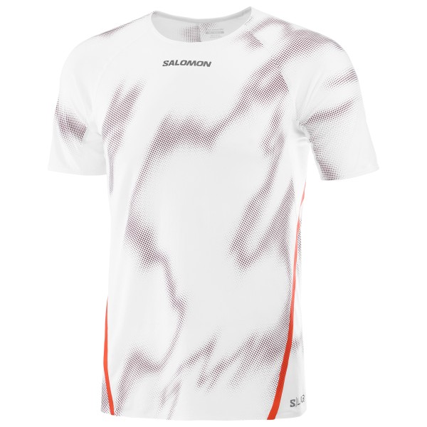 Salomon - S/Lab Speed - Laufshirt Gr XL weiß von Salomon