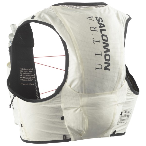 Salomon - S/Lab Ultra 10 Set - Trailrunningrucksack Gr 10 l - XL grau von Salomon