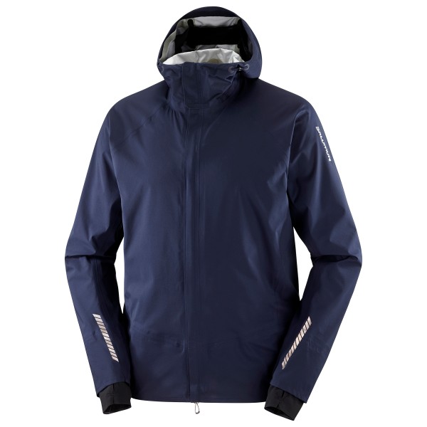 Salomon - S/Lab Ultra Jacket - Laufjacke Gr L blau von Salomon