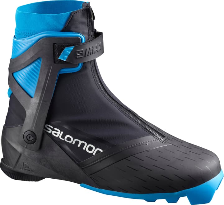 Salomon S/Max Carbon Skate Langlaufschuhe schwarz von Salomon