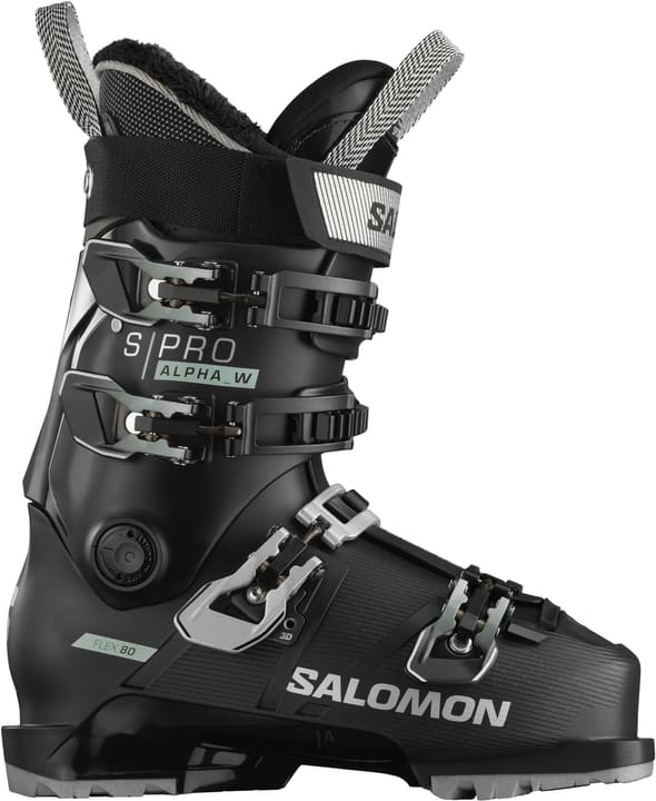 Salomon S/Pro Alpha 80 GW Skischuhe schwarz von Salomon