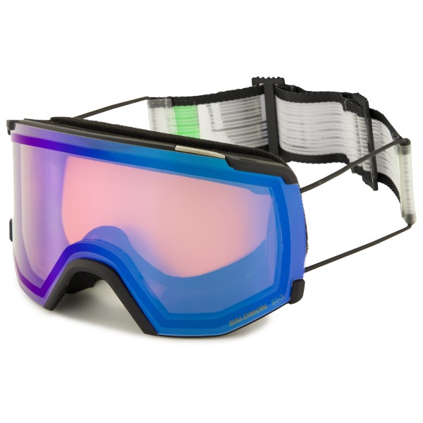 Salomon - S/View Photo Multi-Layer Cat. 1-3 - Skibrille beige von Salomon