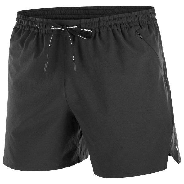 Salomon - SHKout Core 5 - Laufshorts Gr M schwarz von Salomon