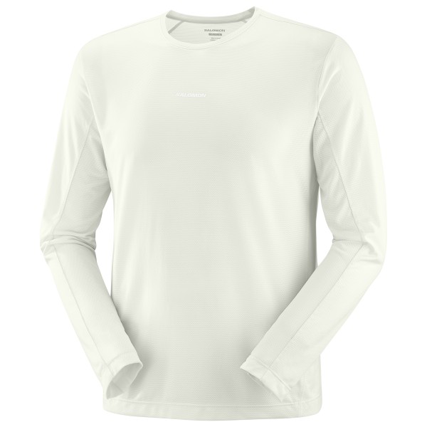 Salomon - SHKout Core L/S - Longsleeve Gr XL weiß von Salomon