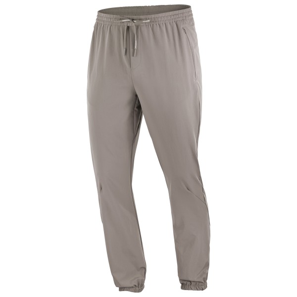 Salomon - SHKout Core Pants - Laufhose Gr L grau von Salomon