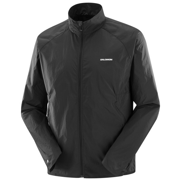 Salomon - SHKout Fly - Windjacke Gr L schwarz von Salomon