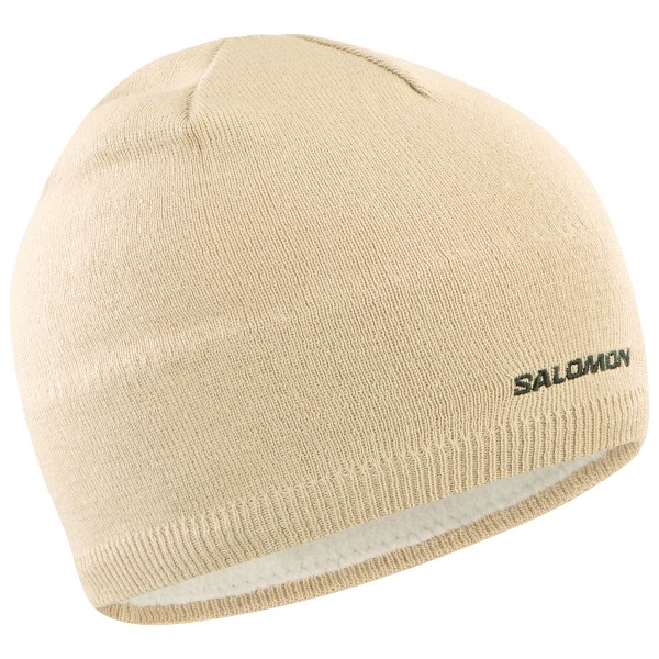 Salomon - Salomon Beanie - Mütze Gr One Size beige von Salomon