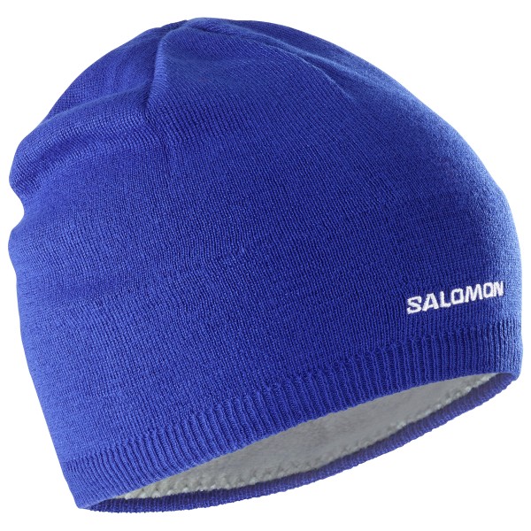 Salomon - Salomon Beanie - Mütze Gr One Size blau von Salomon