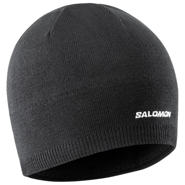 Salomon - Salomon Beanie - Mütze Gr One Size schwarz/grau von Salomon