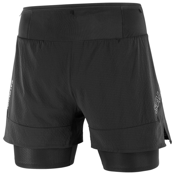 Salomon - Sense 2in1 Shorts - Laufshorts Gr L schwarz von Salomon