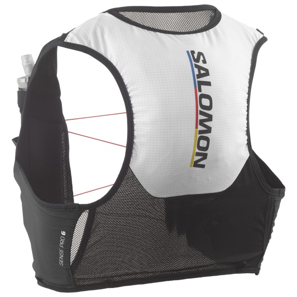 Salomon - Sense Pro 6 Race Flag - Trailrunningrucksack Gr S grau von Salomon