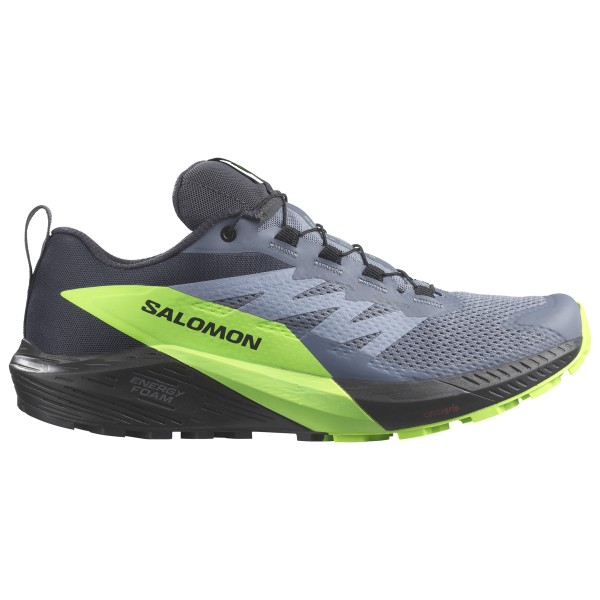 Salomon - Sense Ride 5 GTX - Trailrunningschuhe Gr 11 grau Salomon - Sense Ride 5 GTX - Trailrunningschuhe Gr 11 grau von Salomon