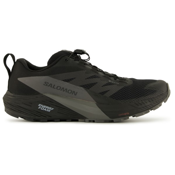 Salomon - Sense Ride 5 GTX - Trailrunningschuhe Gr 13,5 schwarz von Salomon