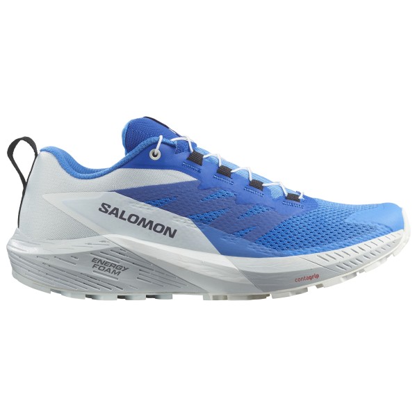 Salomon - Sense Ride 5 - Trailrunningschuhe Gr 10,5 grau/blau von Salomon