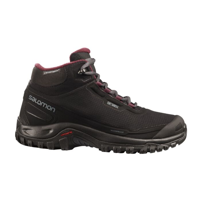 Salomon Shelter Cswp Winterschuh für Damen, schwarz, 36 von Salomon