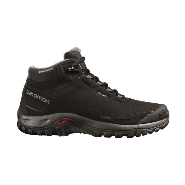 Salomon Shelter Cswp Winterschuh für Herren, schwarz, 40 von Salomon