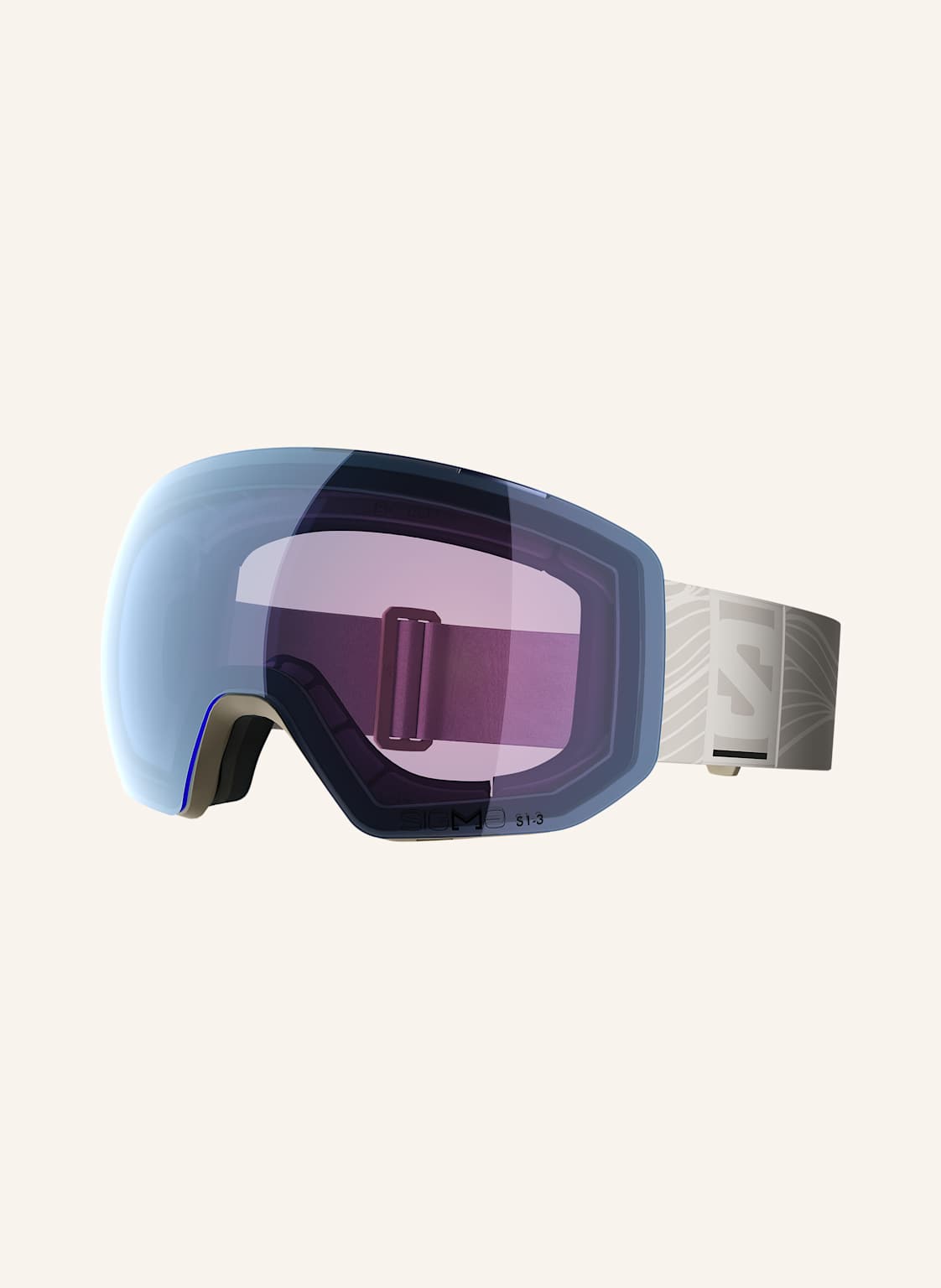 Salomon Skibrille Radium Pro S weiss Salomon Skibrille Radium Pro S weiss von Salomon