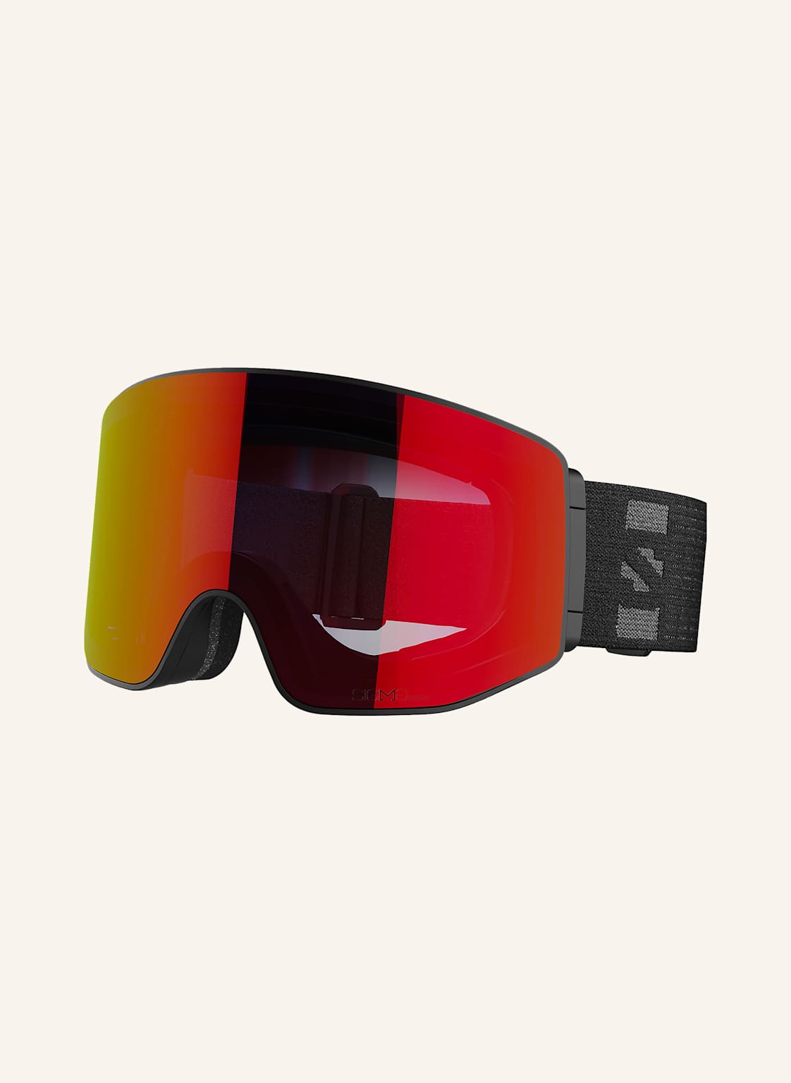 Salomon Skibrille Sentry Prime schwarz von Salomon