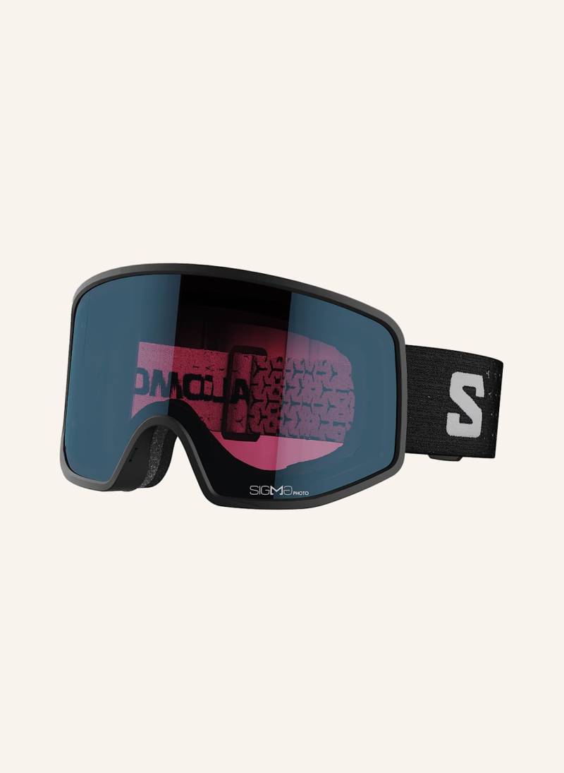 Salomon Skibrille Sentry Pro schwarz von Salomon