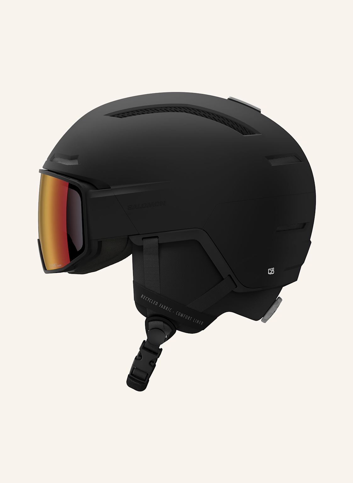 Salomon Skihelm Driver Pro Mips schwarz von Salomon