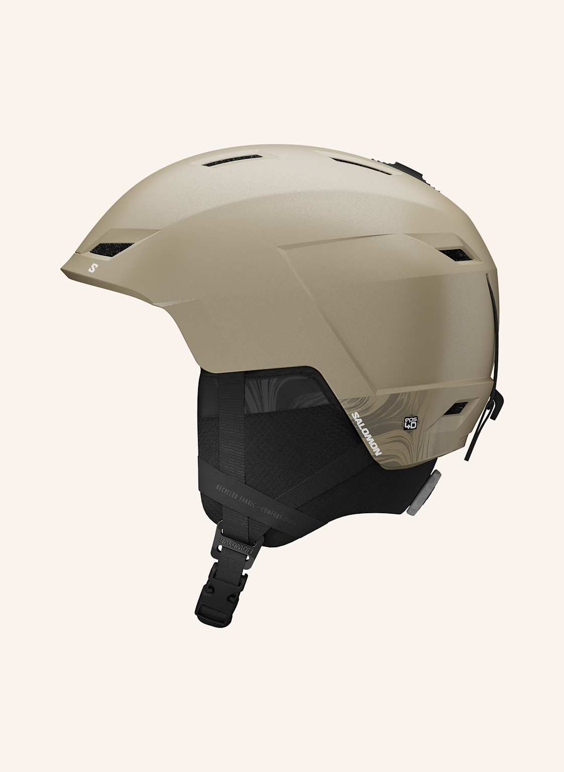 Salomon Skihelm Icon Lt Pro beige von Salomon